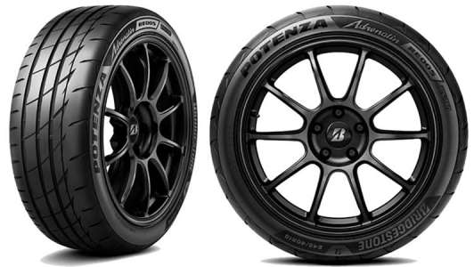 Bridgestone представила новинку Potenza Adrenalin RE005