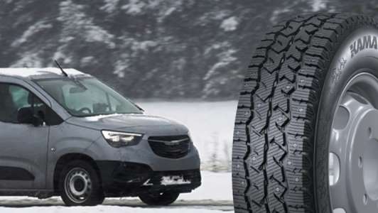 Коммерческие шипованные шины Kama Ice Trace появятся в новых размерах