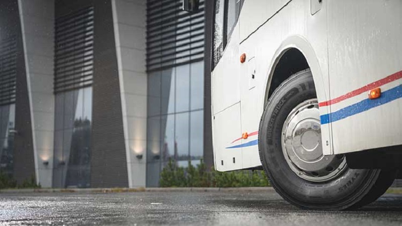 Nokian представила всесезонные покрышки для автобусов