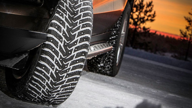 В Грузии станет обязательным использование зимних покрышек